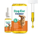 Dog Ear Drops for Infection & Yeast – Ear Meds for Dogs, Itch & Wax Removal, Shaking Head Relief, Alcohol-Free Ear Cleaner for Puppies | 1 oz