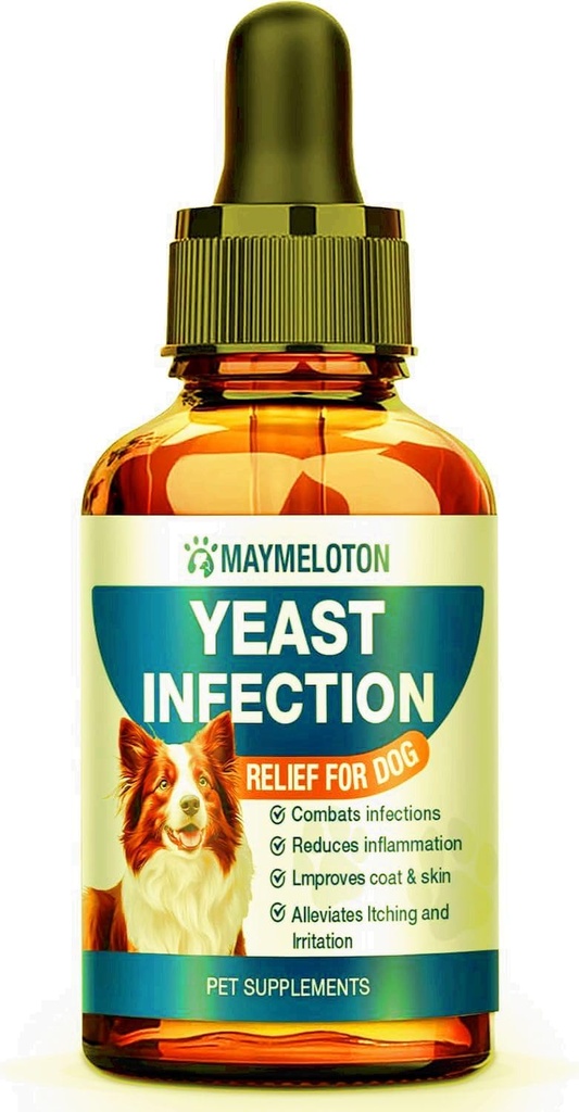 Dog Ear Yeast Infection Treatment – Cleans, Soothes and Helps Improve Ear Infections(plorket)