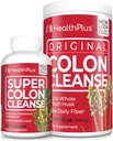 Health Plus Super Colon Cleanse (240 kapszula) & Colon Cleanse (12 adag / 48 adag)