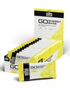 SiS GO Energy Bakes - High-Carbohydrate Bar - 30g Dual-Source Carbohydrates - 2:1 Glucose to Fructose Ratio - Sports Nutrition Energy Bar - Lemon Flavor - 12 Count