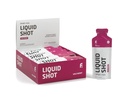 FIRST ENDURANCE Liquid Shot - Running, Cycling, Triathlon Fuel for Instant Energy and Cramp Relief | Electrolytes, High Carb | Liquid Energy for Endurance Sports | Wild Berry