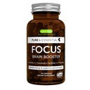 Igennus Focus - Nootropic with 200mg Natural Caffeine, Methylated B Vitamins, L-Theanine, Taurine, L-Tyrosine, Clean Energy, Brain Booster & Cognitive Performance, Non Jittery, 60 Capsules