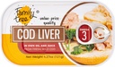 Family Tree Icelandic Wild Caught Cod Liver in Own Oil 4.27 oz (pack of 1)