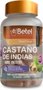 Betel Natural Premium Castano de Indias para la Circulacion 1500 мг - Конский каштан 90 капсул