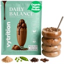 Organic Vegan Protein Powder Chocolate | 22g Plant Protein | Keto Friendly | All 9 Essential Amino Acids | No Added Sugar | Low Carb | Gluten & Dairy Free | 30g Single-Serve Sachet