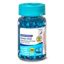 Maximum Strength Diphenhydramine HCl Sleep Support Softgels, 50 mg, 100 Count