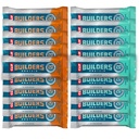 Clif Bar - Builder's Protein Bar Variety Pack, 20g of Protein (Chocolate Mint & Chocolate Peanut Butter) - 18 Count