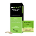 BNHealthy BN Metaset 3-in-1 Metabolism Support Carb Blocker Formula for Women & Men Weight Management - 21 Sachets