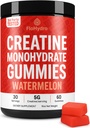 Creatine Gummies | 3rd-Party Lab Tested in the USA | Zero Sugar | 5g Creatine per Serving | 30 Servings | Clean Ingredients