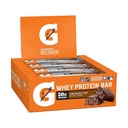 Gatorade Whey Protein Recover Bar, Chocolate Chip, 2.8 Ounce Bars (12 Count)
