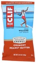 Clif Bar, 2.4 Ounce - Organic Crunchy Peanut Butter (8 Pack)