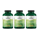 Swanson Lactobacillus Acidophilus Probiotic for Adults Seeking Daily Digestive and Bowel Health Support with 1 Billion CFU - Acid-Resistant (250 Capsules, 3 Pack)