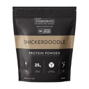 JUST INGREDIENTS Snickerdoodle Protein Powder - NSF
