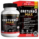 Ereturbo Max Pro Extra Strength, Organic Maca Root Supplement, 60 Capsules, 30-Day Supply, Herbal Benefits (1)
