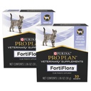 Purina Pro Plan Veterinary Supplements FortiFlora Cat Probiotic Supplement for Cats with Diarrhea 30 ct. Box (Pack of 2)