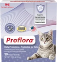 Probiotics for Cats-Complete Gut Health & Immune Support. Easy to Use Digestive Multi-Strain Probiotics. Easier Diet Transitions, Healthier Skin & Coat & Helps Treat Diarrhea. 30 Packets.