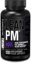 Jacked Factory Lean PM Max - High-Performance втрата ваги, підтримка сну, Fat Burner, & Appetite Suppressant для чоловіків і жінок в / матетонін, магнію, карніпу, & Ashwagandha - 120 таблетки дієти