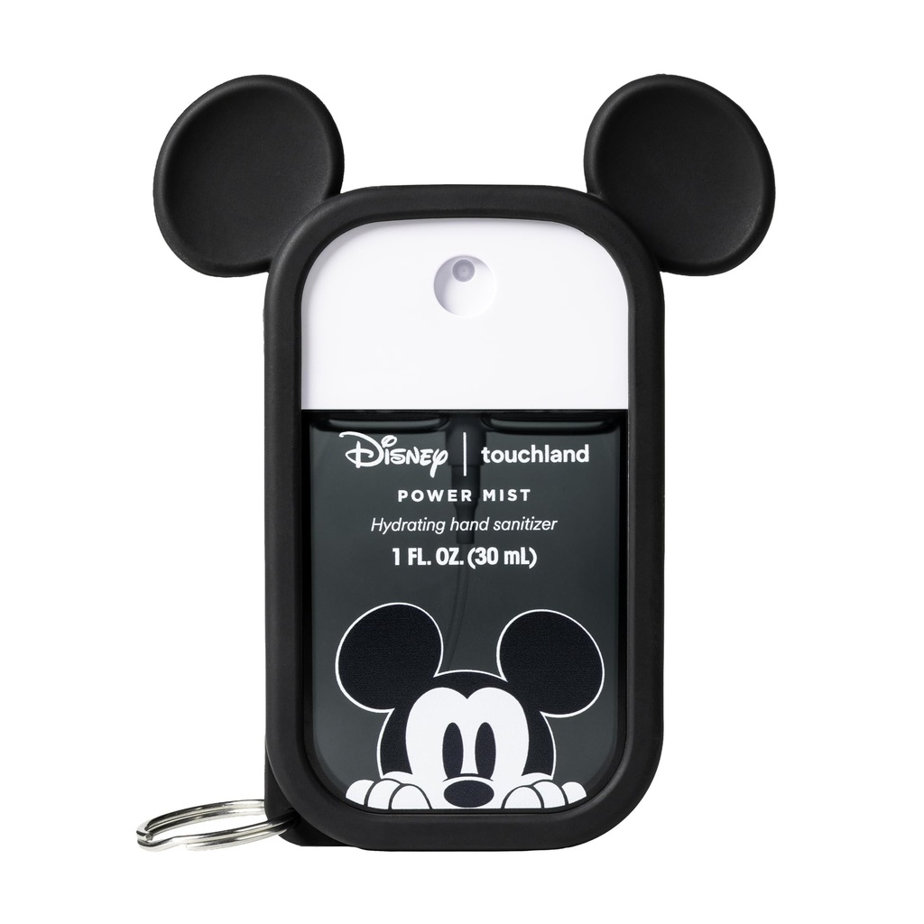 Touchland Disney Mickey Mouse x Hand Sanitizer Spray + Case Set