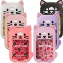 Hand Sanitizer Spray, 6 Pack Cute Spary Hand Sanitizer Travel Size with Silicone Case & Keychain, Portable Power Mist Hydrating for Kids, Women, Teen, Girls, Teacher, 8.1 FL. OZ. Travel Size, 6 Scents