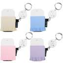 Beautyflier 4pcs Elastic Holder Sleeve for Touchland Power Mist Hand Sanitizer Spray, Cute Hand Sanitizer Holder for Gentle Mist, Glow Mist and Power Mist 1FL OZ, Best Gift for All Ages