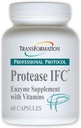 TRANSFORMACIÓN A XNESIS DA BOA HEALTH Enzyme Protease IFC Suplemento enzimático IFC, Natural Support for Muscle & Fatigue, con vitamina A, E, C, Zinc, & Selenium, Non-GMO, 60 cápsulas