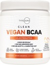 BCAAA hautsa + elektrolitoak (Peach Mango | 6G) 2:1:1 Sugar-Free/No Sucralose BCAAs Amino Acids emakume/gizonentzako osagarri onena - BCA Vegan Amino Acids Post Workout Recovery Drink ondoren