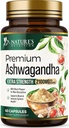 Ashwagandha supplements - 2100mg Ashwagandha Capsule for Women ' Men, Natural Antioxidant Support, Ashwa Root Extract, Extra Strength cool Support with Black Pepper, Vegan & Gluten Free - 60 Capsules