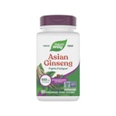 Nature's Way Asian Ginseng Standardized Extract, Fights Fatigue*, Adaptogenic Herb*, 550 mg per Serving, Non-GMO Project Verified, 60 Vegan Capsules (Packaging May Vary)
