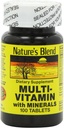 Nature's Blend NAT B MULTIVITAMIN & MIN TB, assorted, 100