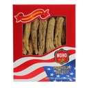WOHO American Ginseng #099.4, Long Jumbo XL Cultivated Roots 4oz