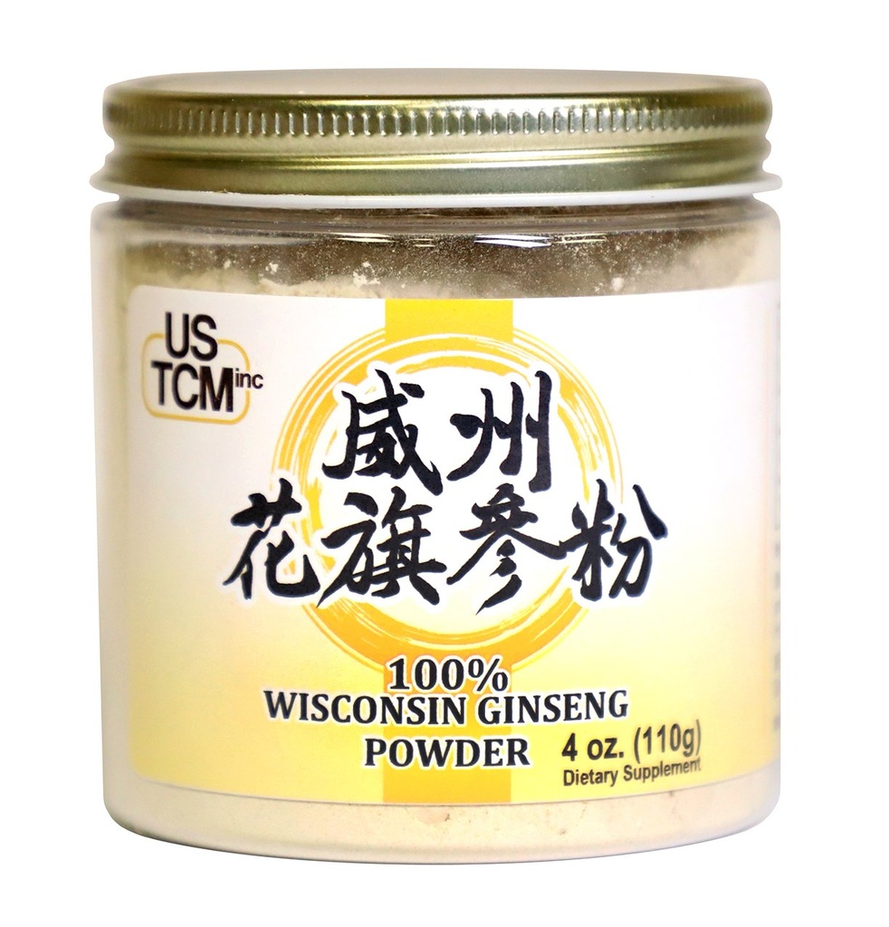Wisconsin American Ginseng Powder 120 Mesh (4 oz)