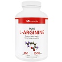 ML Naturals L-Arginine 1,000mg (Per Serving) – 360 Vegetable Capsules – Non-GMO – Supports Nitric Oxide Production & Cardiovascular Health