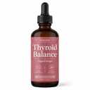 Pureveen Thyroid Balance Drops, Thyroid Support Drops for Women, Liquid Supplement with Pureveen Milk Thistle, Selenium, Zinc & Magnesium, Daily Wellness & Energy Support, 120ml / 4 Fl Oz