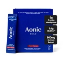 AONIC Build 3-in-1 Creatine Powder, HMBPro™ & Beetroot Formula | Vegan, Non-GMO Drink Mix – Fruit Punch (30 Sticks)