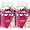 Premium TUDCA Bile Salts Gummies - 2000mg High Potency Liver Support Supplement, Liver Detox & Repair with Milk Thistle, Artichoke, Probiotics - Vegan, 60 Servings