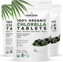 Tablete Chlorella organice 400 Count 