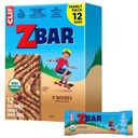 Clif Kid Z Bar Organic Energy Bar Smore's, 12 Count