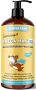 Wonder Paws Zivju eļļa suņiem - Omega 3 suņiem no Aļaskas laša, Cod & Krila eļļa - EPA DHA Taukskābes - mazāk nosēdumu un nieze - ādas, locītavu, imūnās un sirds veselība - šķidrā papildinājums (16 oz)