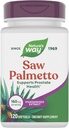 Natural Way Saw Palmetto Premium Extracto, Prostate Health Support for Men*, 160 mg por servizo, 120 Softgels (Packaging May Vary)