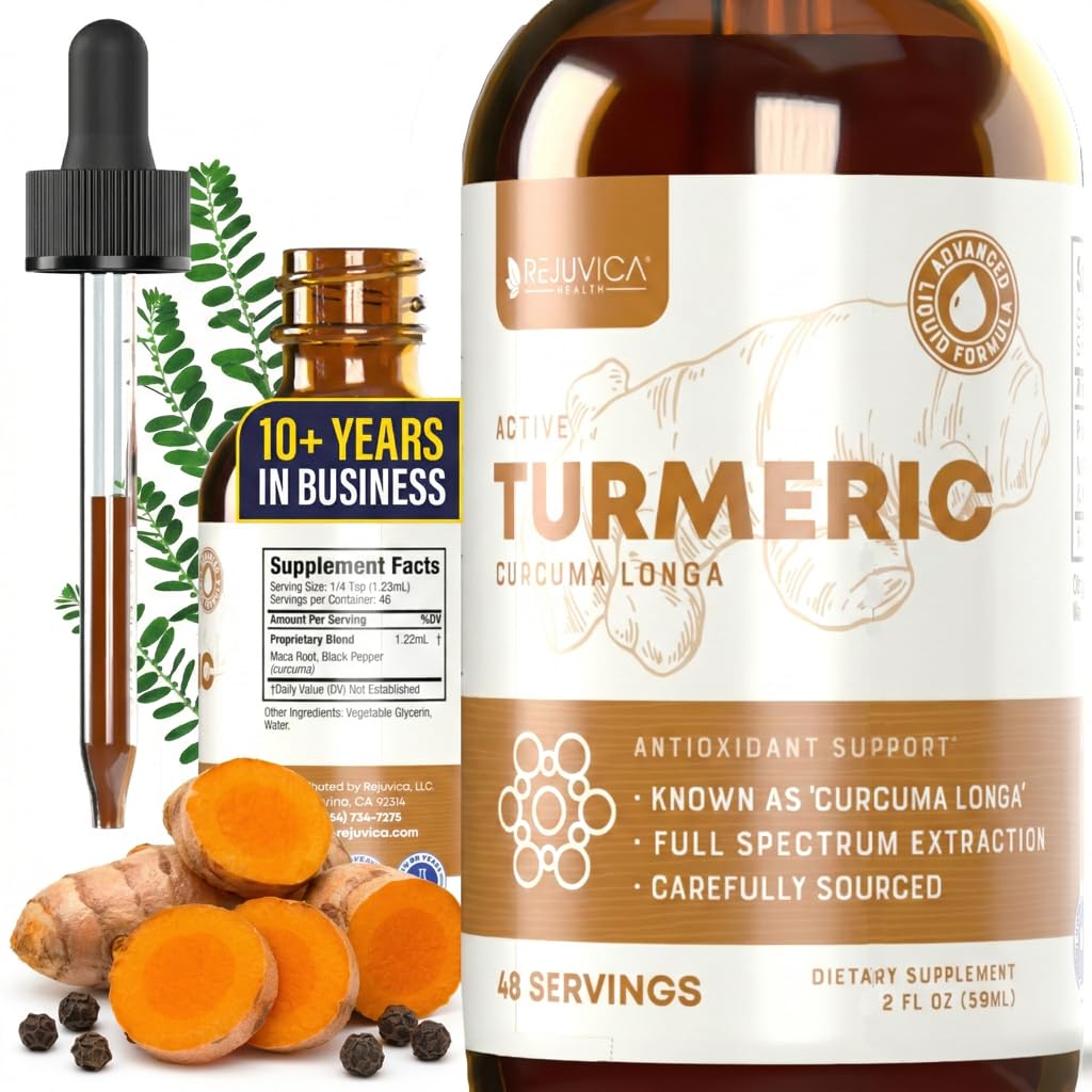 Rejuvica Turmeric with Black Pepper