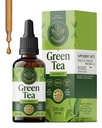 HERBAMAMA Green Tea Extract Liquid - 500 mg Camellia Sinensis per Serving - Vegan, Non-GMO, 42-Day Supply