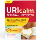 Uricalm Personal Heat Patch, Soothes Discomfort in Urinary Tract and Pelvic Areas, Up to 12 Hours of Warmth, Ultra-Thin One-Time Use, 3 Count
