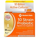 Member's Mark 5X Probiotic Digestive Care Supplement - 2/42ct. Bottles