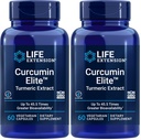 Life Extension Curcumin Elite Turmeric Extract, 60 Count (Pack of 2)