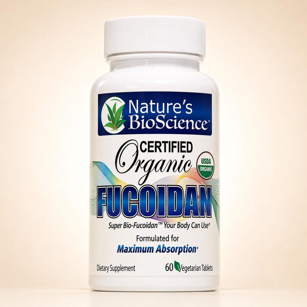 Natures Bioscience Organic Fucoidan