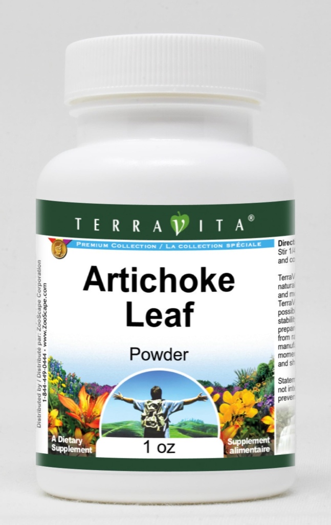 Artichoke Leaf Powder (1 oz, ZIN: 510953)