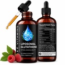 Liposomal Glutathione Supplement - High Absorption Liquid Glutathione Liposomal Supplement - Supports Immunity, Skin & Hair Health - 30 Day Supply, 2oz