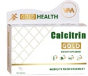 MXZ Calcitrin Gold Dietary Supplement for Mobility Reinforcement, 60 Tablets – Supports Joint Health, Bone Strength & Active Lifestyle (1PC)