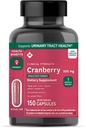 Member Clinical Strength Cranberry Supplement, 500mg, 150 Count