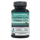 Intestinal Flora Probiotic: 60 Day Supply: 120 Billion CFUs: 36 Selected Strains & Prebiotics: Digestive Support: Gluten-Free, Non-GMO, No Yeast.